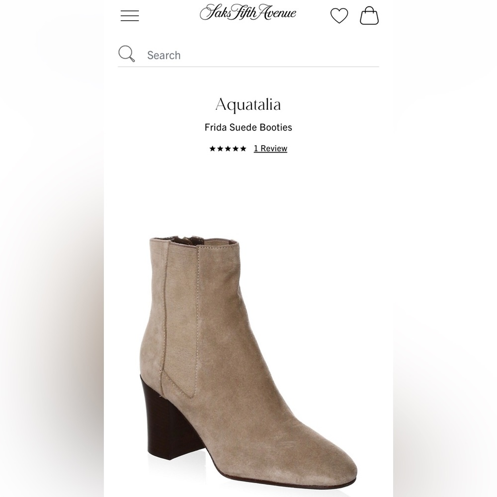 Aquatalia Frida boots  US8 - EUC